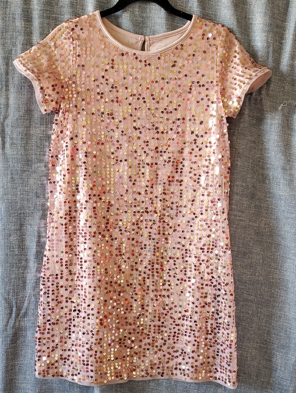 Wonder Nation Sequin Shift Dress
